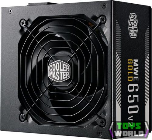 Cooler Master 600W MWE 600 WHITE tápegység