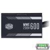 Cooler Master 600W MWE 600 WHITE tápegység