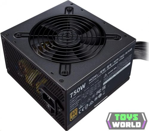 Cooler Master 750W MWE Bronze V2 750 tápegység