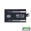 Cooler Master 750W MWE White V2 230V tápegység