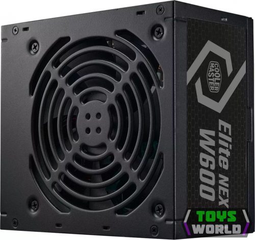 Cooler Master 600W Elite NEX White W600 tápegység