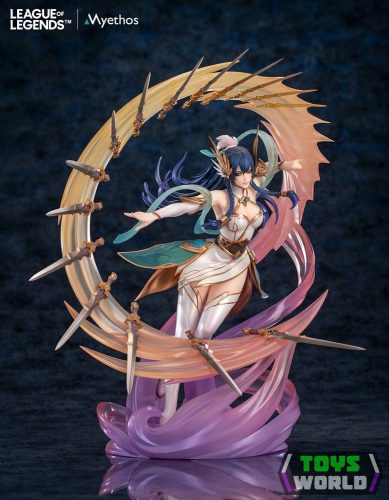 League of Legends 1/7 Divine Sword Irelia PVC szobor figura 34 cm