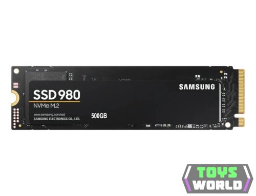 500GB Samsung 980 M.2 SSD meghajtó