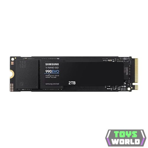 2TB Samsung 990 EVO M.2 NVMe SSD meghajtó