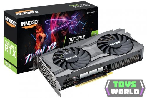 Inno3D GeForce RTX 3060 8GB Twin X2 videokártya