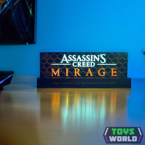 Assassin's Creed Mirage Edition LED lámpa 22 cm