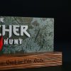 The Witcher Wild Hunt Logo LED lámpa 22 cm