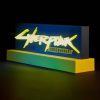 Cyberpunk Edgerunner Logo LED lámpa 22 cm