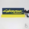 Cyberpunk Edgerunner Logo LED lámpa 22 cm