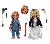 Bride of Chucky - Chucky and Tiffany Clothed 2db-os figura csomag 14cm