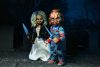 Bride of Chucky - Chucky and Tiffany Clothed 2db-os figura csomag 14cm