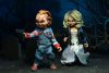 Bride of Chucky - Chucky and Tiffany Clothed 2db-os figura csomag 14cm