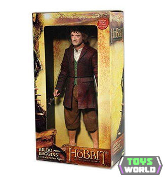 Bilbo Baggings Action Figura 1/4 Lord of the Rings NECA