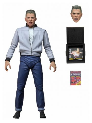 Back to the Future Ultimate Biff Tannen Mozgatható figura 18cm