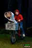 E.T. the Extra-Terrestrial Elliott & E.T. on Bicycle akciófigura 13 cm