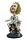 Beetlejuice Head Knocker Bobble-Head figura 20 cm