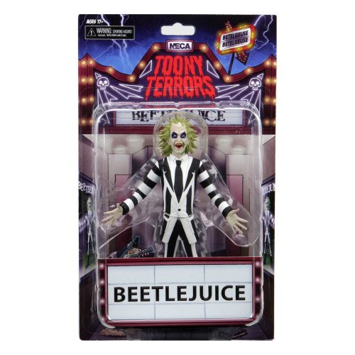 Beetlejuice Toony Terrors Beetlejuice akciófigura 15 cm