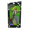 Beetlejuice 1988 Beetlejuice Black and White Striped Suit akciófigura 18 cm