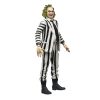 Beetlejuice 1988 Beetlejuice Black and White Striped Suit akciófigura 18 cm