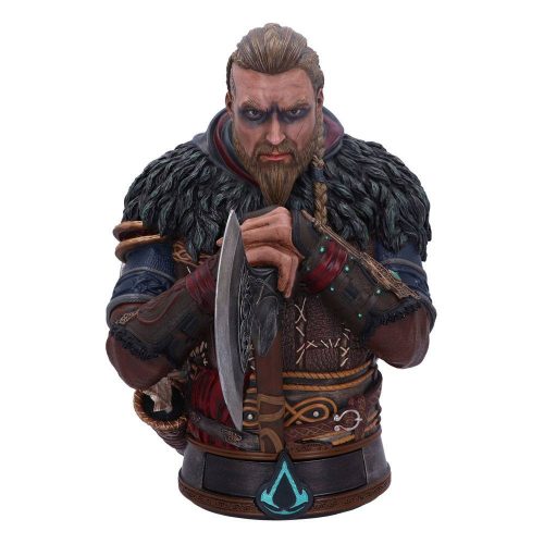 Assassin's Creed Valhalla Eivor mellszobor figura 32 cm