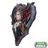 Diablo IV Lilith fali plakett dekoráció 30 cm