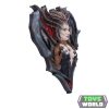 Diablo IV Lilith fali plakett dekoráció 30 cm