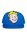 Fallout 4 Novelty Vault Boy baseball sapka