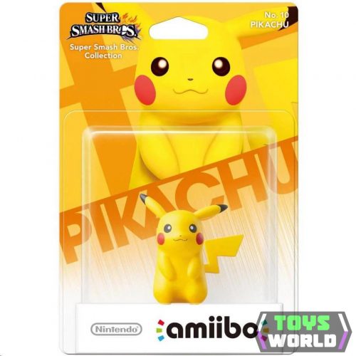 Nintendo amiibo Super Smash Bros 'Pikachu' figura