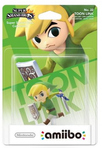 Nintendo amiibo Smash Toon Link 22 figura 