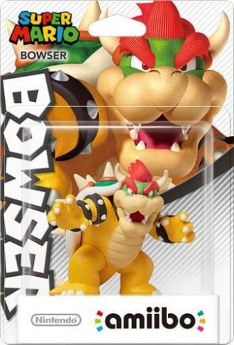 Nintendo amiibo Super Mario 'Bowser' figura