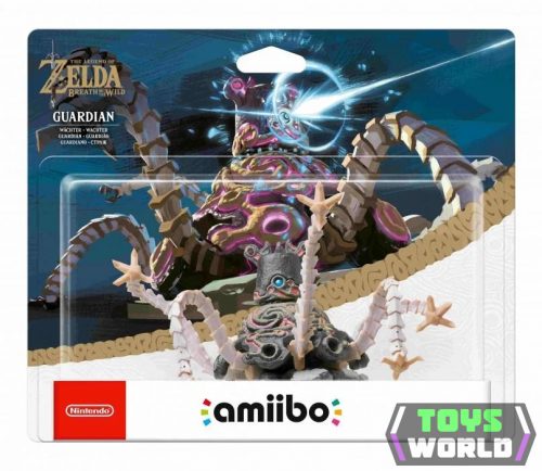 Nintendo amiibo Zelda - Guardian figura 