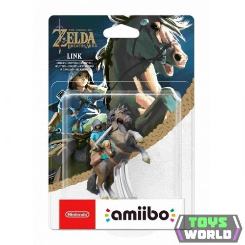 Nintendo amiibo Zelda 'Link Rider' figura 