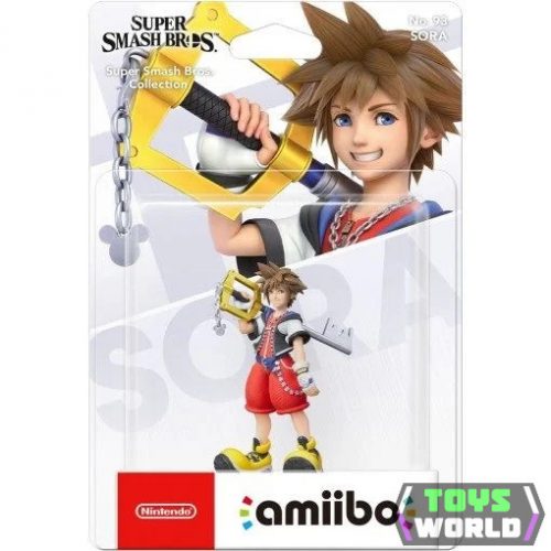 Nintendo amiibo Super Smash Bros 'Sora' figura 