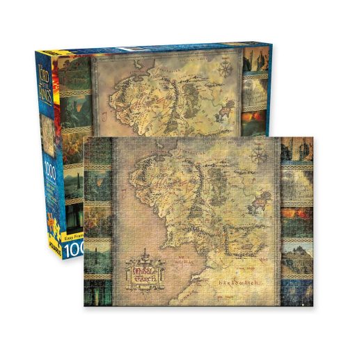 Lord of the Rings Middle Earth puzzle (1000 darab)