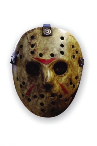 Friday the 13 Mask hűtőmágnes