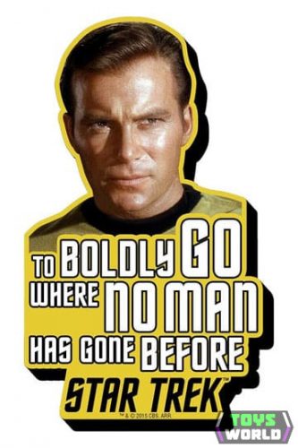 Star Trek: Kirk Quote Funky hűtőmágnes