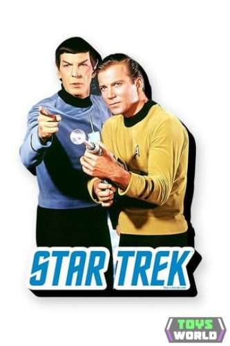 Star Trek: Kirk and Spock Funky Chunky hűtőmágnes