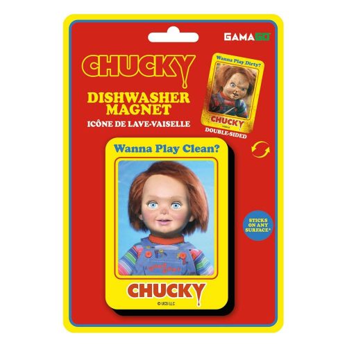 Child's Play: Chucky Clean Dirty hűtőmágnes