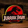 Jurassic Park 3D lámpa