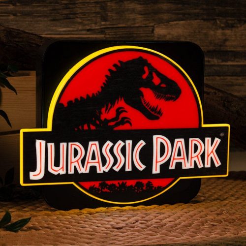 Jurassic Park 3D lámpa