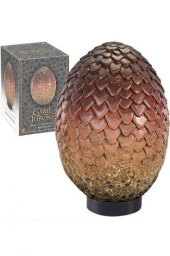 Trónok harca Drogon Dragon Egg replika