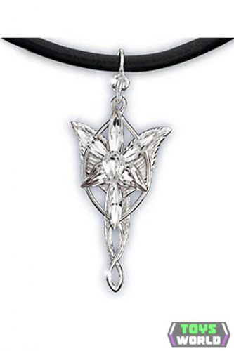 Lord of the Rings Medál Mini Evenstar (Sterling Ezüst)