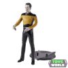 Star Trek: The Next Generation Bendyfigs Bendable Lt. Cmdr. Data figura 19 cm