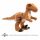 Jurassic Park Velociraptor plüss figura 25 cm