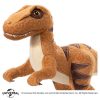 Jurassic Park Velociraptor plüss figura 25 cm