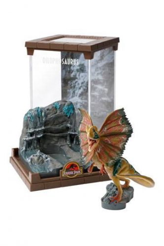 JURASSIC PARK Dilophosaurus szobor 17,5 cm