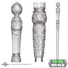 Wicked Wand Replica 1/1 Glinda’s Trainings pálca  36 cm