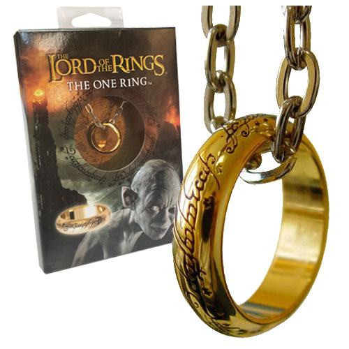 Lord of the Rings Ring The One Ring nyaklánc