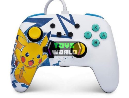 PowerA Enhanced Wired Nintendo Switch Pikachu High Voltage vezetékes kontroller