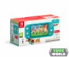 Nintendo Switch Lite Turquoise+ACNH bundle+NSO 12M